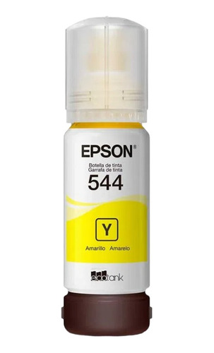 Tinta Epson Original 544 Amarilla