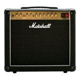 Amplificador De Guitarra Marshall Dsl 20 Cr 12 2 Canales Color Negro/dorado 220v