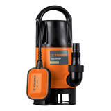 Bomba Sumergible Para Agua Sucia  1 Hp 13000 L/h  Truper 