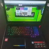 Msi Gt75 Titan 8rg-094 17 I9 32gb Gtx 1080 4 Ssd 1tb 120hz3m