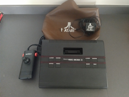 Sears Video Arcade Ii [ Atari 2600 ] , Controle, Fonte, Capa