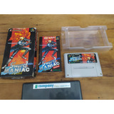 Sword Maniac Super Famicom Caixa E Manual Original Usado Nfe