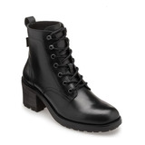 Bota Levis Piel Con Tacon L1222211 Para Dama