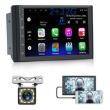 2g+32g 7 Pulgadas Doble Din Android Coche Estéreo Con Gps