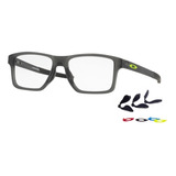 Óculos De Grau Oakley Chamfer Squared Ox8143 0254 - Original