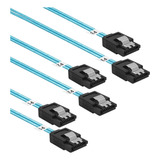 Adcaudx Sata-iii Cable:24 Inches,3 Pack Sata 6gbps Cables...