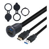 Montaje Usb 3.0 Y Hdmi Con Luz, 3.3 Pies Usb 3.0 Macho ...