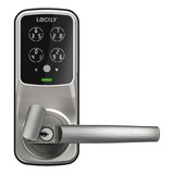 Cerradura Inteligente Lockly Secure Plus Latch Blueto Niquel
