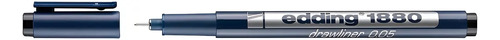 Pluma Punto Fino 0.05-1mm Edding 1880 Drawliner