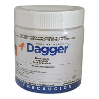Atrapamoscas Veneno Para Moscas Dagger 100 gr Cebo Atrayente | MercadoLibre