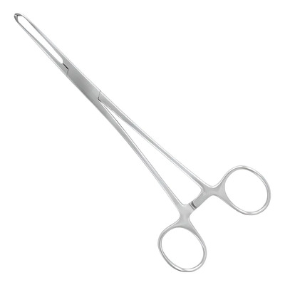 Pinza Allis Recta 5 X 6 Dientes Crown 25 Cm Pieza Recta