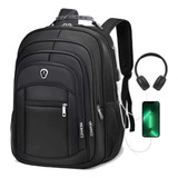 Mochila Notebook Masculina Grande Resistente Impermeavel