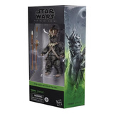 Boneco Star Wars, Teebo Ewok, Black Series, Ed. Limitada 