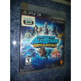 Ps3 Video Juego Playstation All-stars Battle Royale Físico