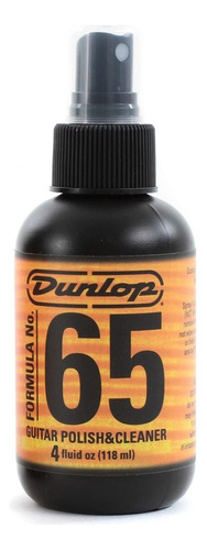 Liquido Limpiador Para Guitarra Dunlop 654