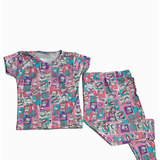 Conjunto Leggins Blusa Camiseta Para Niñas Todas Las Tallas