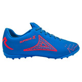 Tenis Pirma Futbol Rapido Supreme X Turf Mod. 3045 Azul-carm