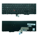 Ru Version Keyboard For Lenovo Thinkpad P50s T560 W540 T540p