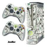 Kit De Adhesivos Para Xbox 360 Y Mandos - Ballin, Compatible