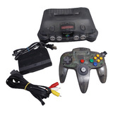 Consola N64 Funtastic Smoke Black / N64 / *gmsvgspcs*