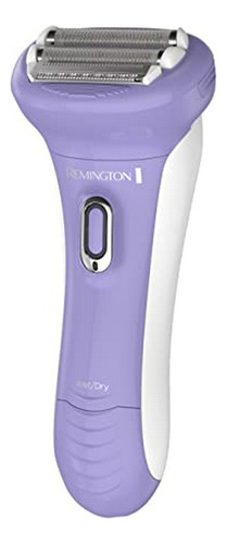 Afeitadora Eléctrica Remington Smooth & Silky Para Mujeres