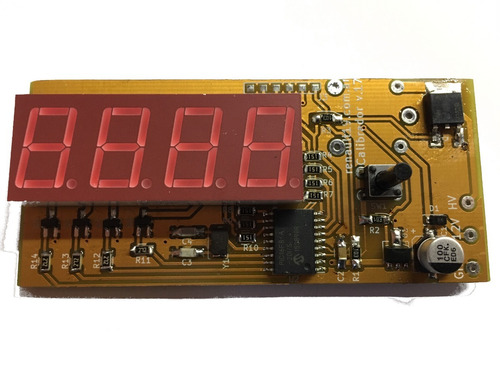 Modulo Pic16f84a-20mhz Con Display Pulsador Transistor
