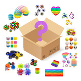 Caja Misteriosa Anti Estrés Fidget Toys Squishy Pop It