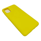 Capinha Compatível C/ Samsung A31  Silicone + Pel Vidro 3d