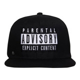 Gorra Parental Advisory