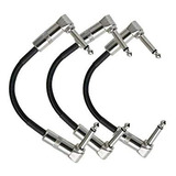 Cables Para Instrumentos Strukture 6  Right Angle Pedal Jump