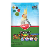 Kaytee Alimento Croquetas Para Ninfa 1.36kg Exact Rainbow