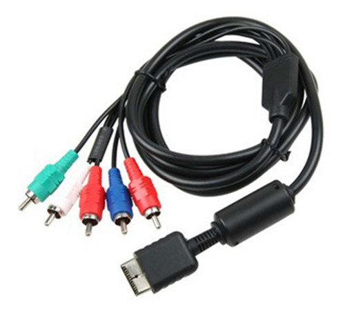 Cable Av Para Accesorios Ps3 Resistentes A Componentes Unive