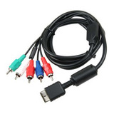 Cable Av Para Accesorios Ps3 Resistentes A Componentes Unive