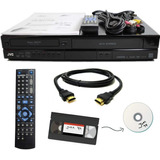 Jvc Vhs To Dvd Recorder Vcr Combo W/ Remote, Hdmi (renewed)