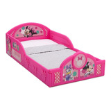 Cama Infantil Minnie Mouse Delta Children Toddler Rosa