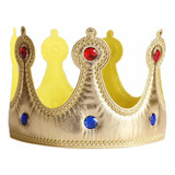 Corona Dorada, Rey Reina, Fiesta, Disfraz, Carnaval