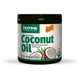 Aceite Coco Organico Extra Virgen Prensado En Frio 473 Ml