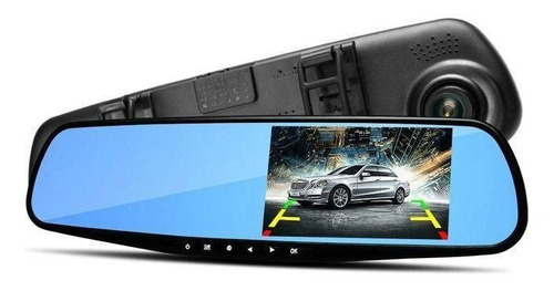 Espejo Retrovisor Camara Full Hd Mic Vehicle Blackbox Dvr