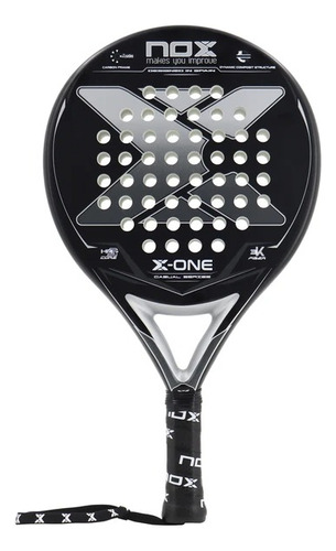 Pala Paleta Padel Nox X-one Casual Series Carbon 3k Fibra