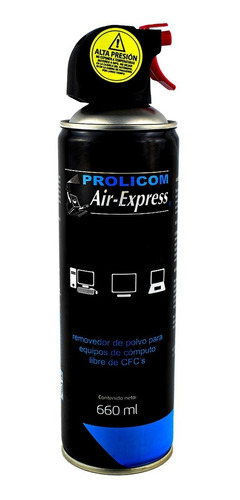 Aire Comprimido Removedor Polvo Computadora 660 Ml Prolicom