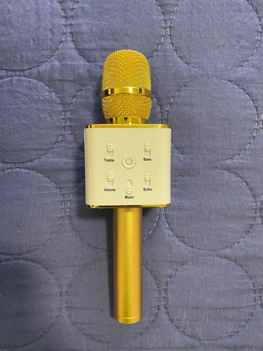 Microfono Bluetooth Inalambrico Parlante Para Karaoke