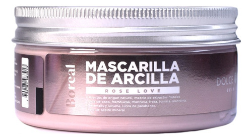 Mascarilla De Arcilla Boreal Dolce Bella