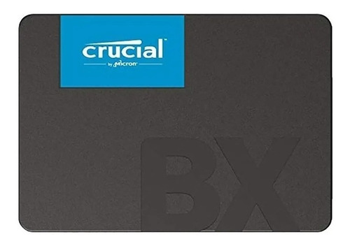 Disco Estado Solido Ssd 480gb Crucial Bx500 2.5