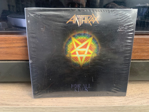 Anthrax - For All Kings - Cd Importado Ed. Ltda