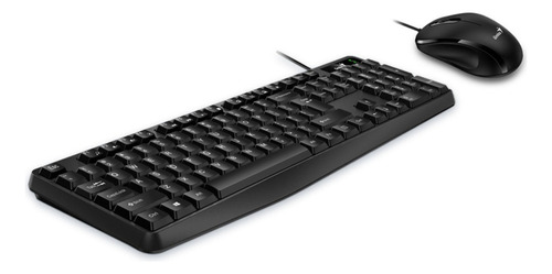 Teclado Y Mouse Genius Km170 Kit Para Pc Usb Multimedia