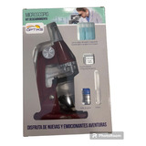 Microscopio Infantil 2246 Optiks Kit Descubrimiento Sryj