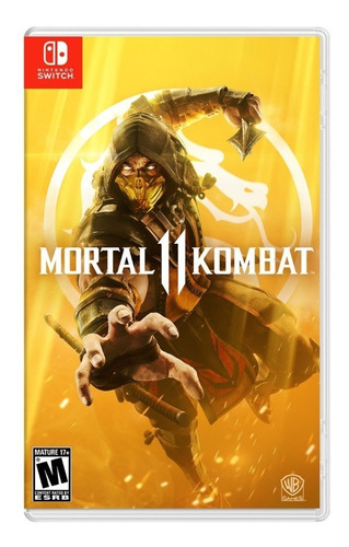 Mortal Kombat 11 - Nintendo Switch Juego Físico - Sniper