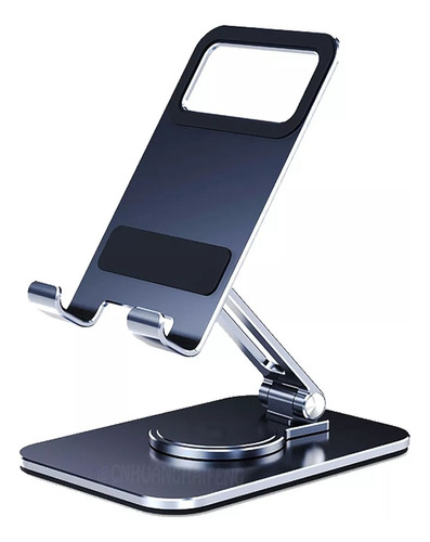 Soporte De Aluminio Para Tablet Y Teléfono Giratorio 360