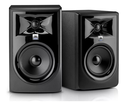 Monitores De Estudio Jbl Lsr 305 P Mk2 (el Par) En Stock!