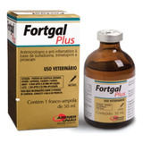 Fortgal Plus 50ml Injetável Para Uso Veterinário